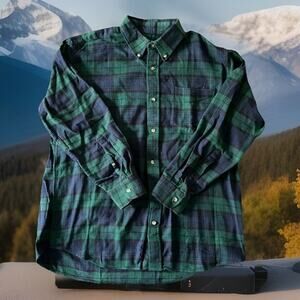 Redhead Flannel Tartan‎ Plaid Men’s Size L